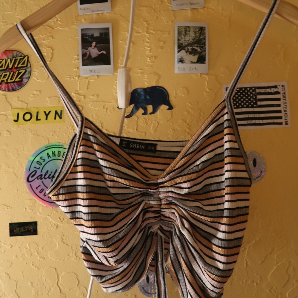 SHEIN stripe tank top